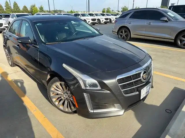 2014 Cadillac CTS 2.0T RWD Luxury Collection's photo