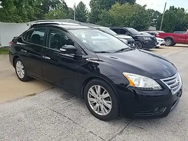 2013 Nissan Sentra 1.8 SL CVT's photo