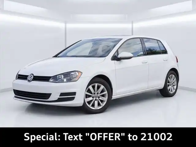 2015 Volkswagen Golf TSI S w/Sunroof 4-door Auto PZEV's photo