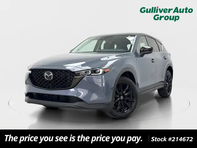 2023 Mazda CX-5 S Carbon Edition Auto AWD's photo