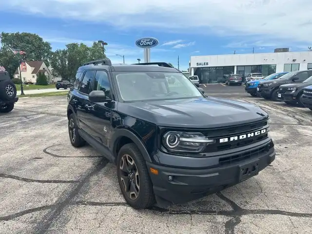 2022 Ford Bronco Sport Outer Banks 4X4's photo