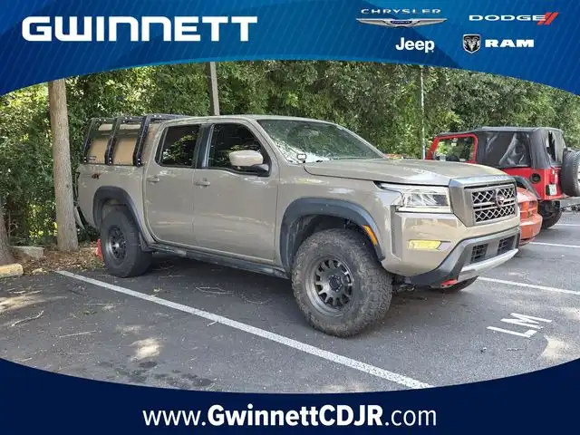 2022 Nissan Frontier PRO-4X Crew Cab 4X4's photo