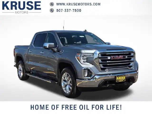 2020 GMC Sierra SLT 4WD Crew Cab Short Box's photo