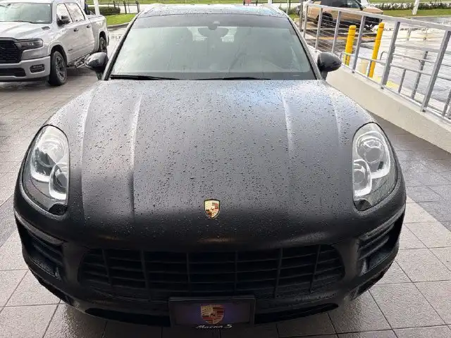 2018 Porsche Macan S's photo