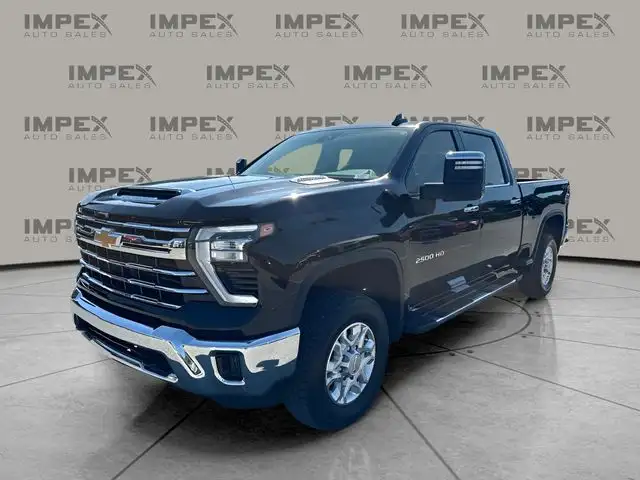 2024 Chevrolet Silverado HD LTZ 4WD Crew Cab Standard Box's photo