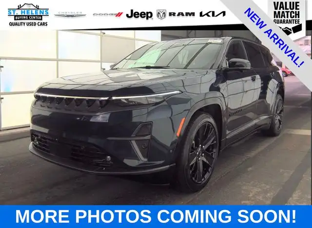 2024 Jeep Wagoneer S Launch Edition's photo