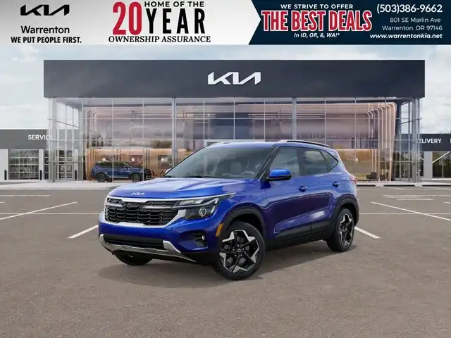 2026 Kia Seltos 2.0 S AWD's photo
