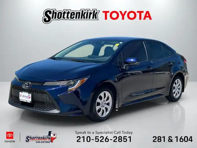 2022 Toyota Corolla LE CVT's photo