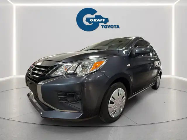 2024 Mitsubishi Mirage ES CVT's photo