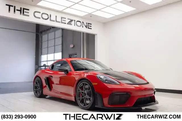 2023 Porsche 718 Cayman GT4 RS's photo