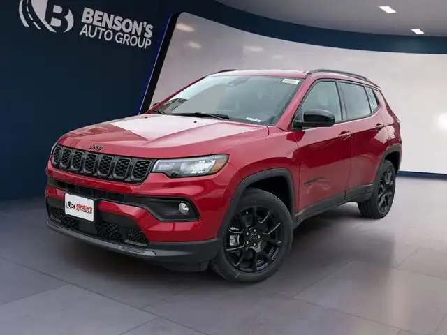 2026 Jeep Compass Altitude 4X4's photo