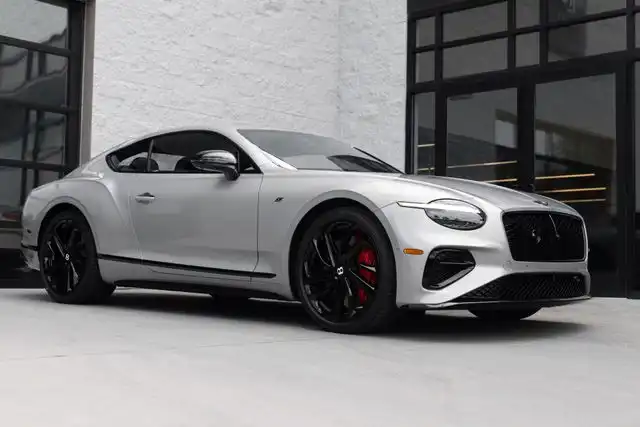 2026 Bentley Continental GT's photo
