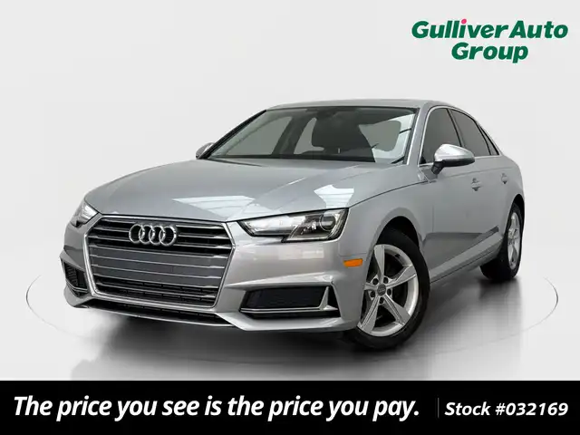 2019 Audi A4 2.0T FWD S tronic Premium's photo