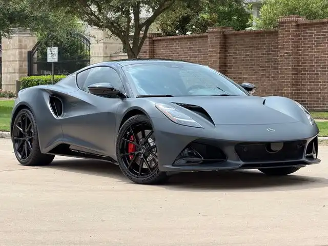 2026 Lotus Emira's photo