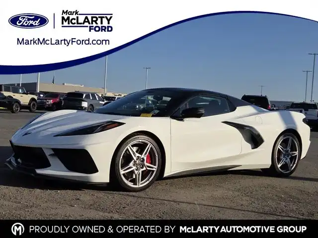 2023 Chevrolet Corvette Stingray Convertible 1LT's photo