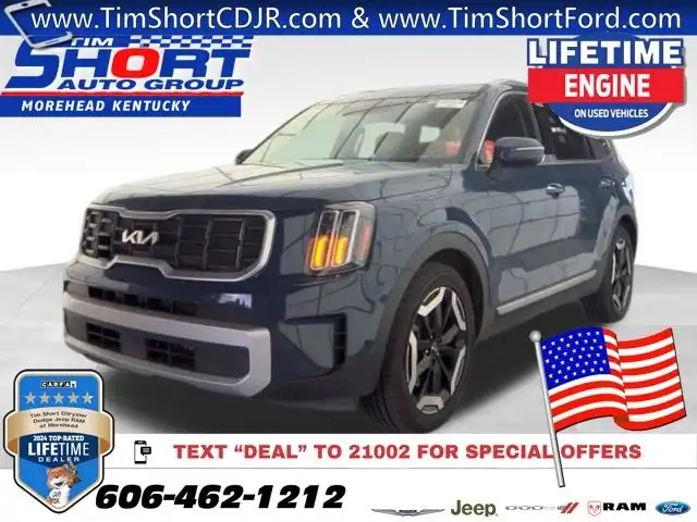 2025 Kia Telluride S AWD's photo