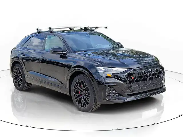 2026 Audi SQ8 Premium Plus quattro's photo