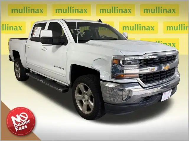 2016 Chevrolet Silverado 1500 LT 4X4 Crew Cab Standard Box's photo