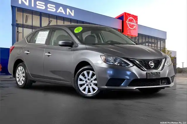 2019 Nissan Sentra S CVT's photo