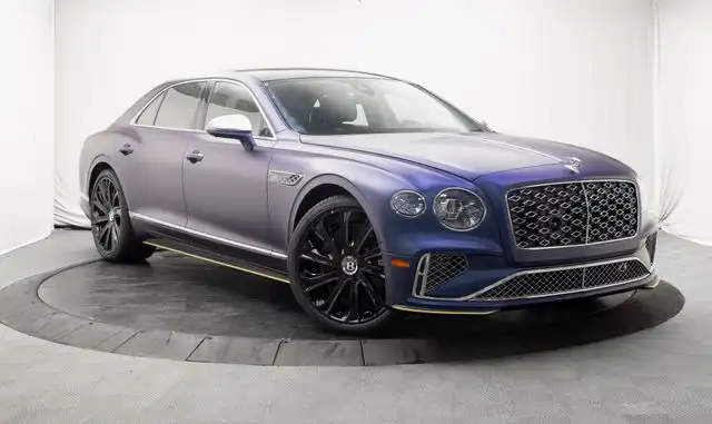 2026 Bentley Flying Spur Speed's photo