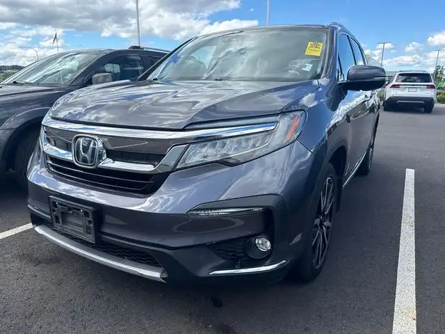 2021 Honda Pilot Elite AWD's photo
