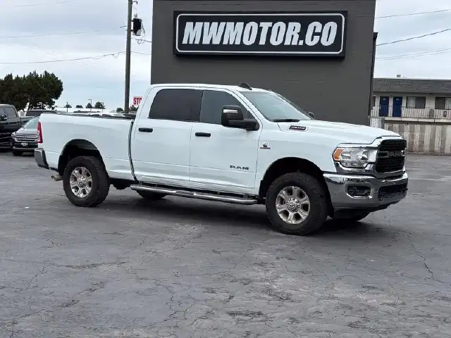 2024 RAM 2500 Big Horn 4WD Crew Cab SWB's photo