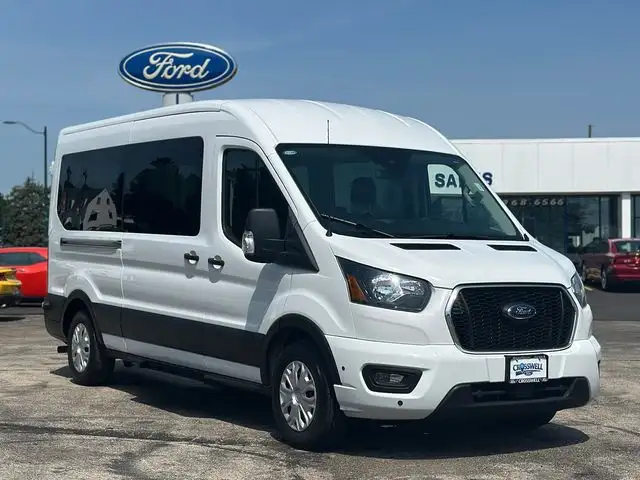2024 Ford Transit XLT 350 Med Roof Sliding Pass. 148's photo