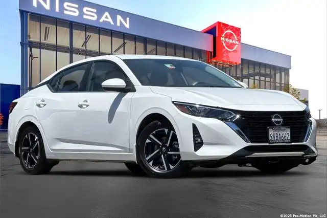 2025 Nissan Sentra SV CVT's photo