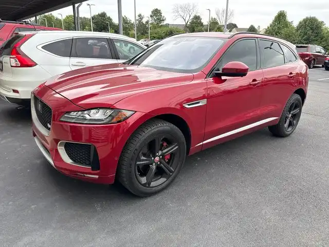 2018 Jaguar F-PACE S AWD's photo