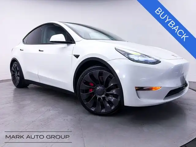2022 Tesla Model Y Performance Dual Motor All-Wheel Drive's photo