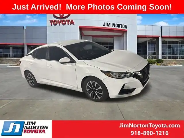 2021 Nissan Sentra S CVT's photo