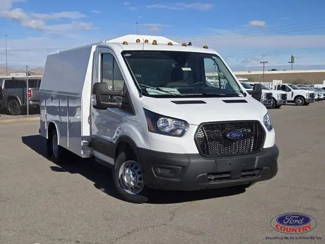 2025 Ford Transit T350 HD DRW 138 WB 9,950#'s photo