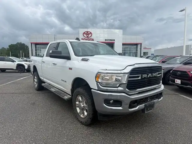 2019 RAM 2500 Big Horn 4X4 Crew Cab SWB's photo