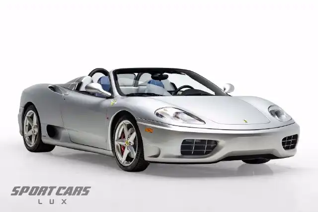2001 Ferrari 360 Spider's photo