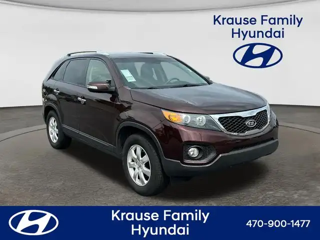 2013 Kia Sorento LX AT's photo