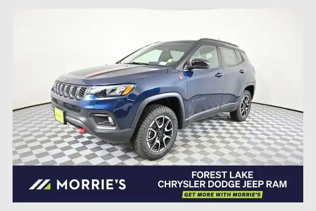 2026 Jeep Compass Trailhawk 4X4's photo