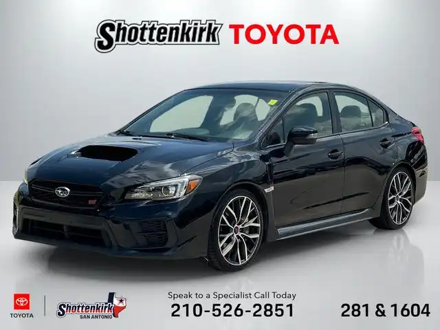 2020 Subaru WRX-STI Base's photo