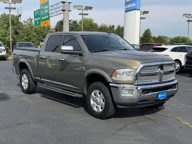 2015 RAM 3500 Laramie Longhorn 4X4 Crew Cab SWB's photo