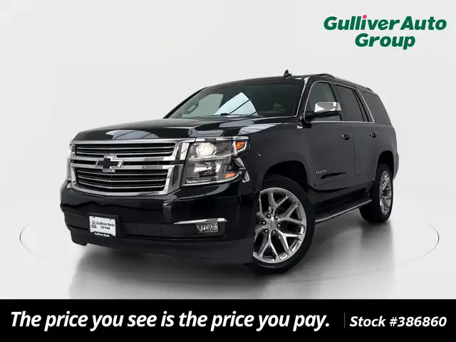 2017 Chevrolet Tahoe 4WD Premier's photo