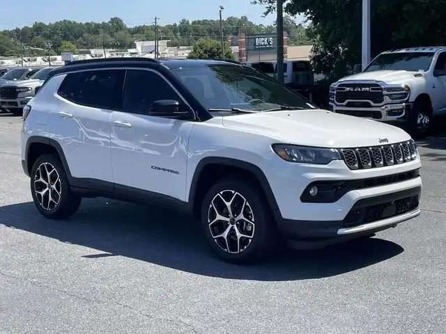 2026 Jeep Compass Limited 4X4's photo