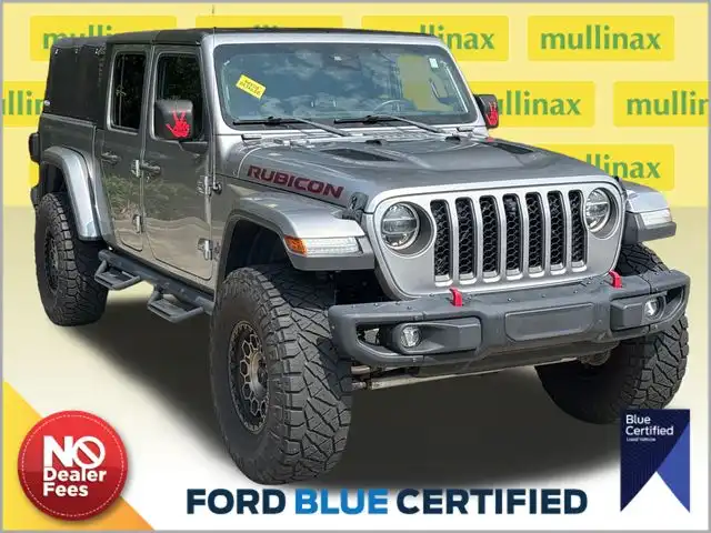 2020 Jeep Gladiator Rubicon's photo