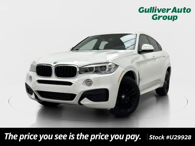 2017 BMW X6 xDrive35i's photo