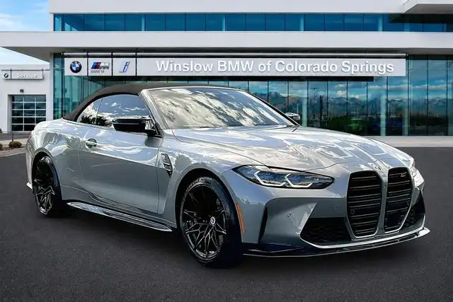 2023 BMW M4 Competition Convertible xDrive's photo