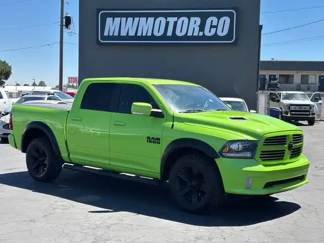 2017 RAM 1500 Sport Crew Cab 4x4 5'7" Box's photo