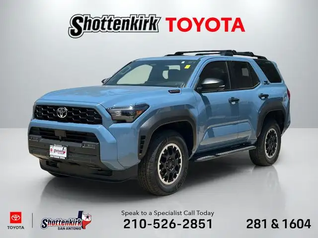 2026 Toyota 4Runner Hybrid TRD Off-Road i-FORCE MAX 4WD's photo