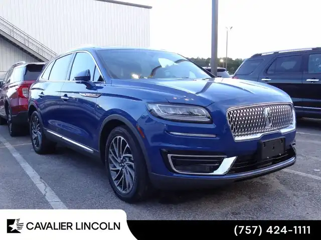 2020 Lincoln Nautilus Reserve AWD's photo