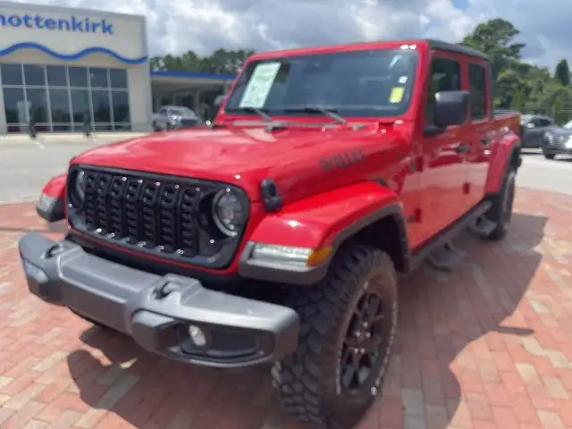 2024 Jeep Gladiator Willys's photo