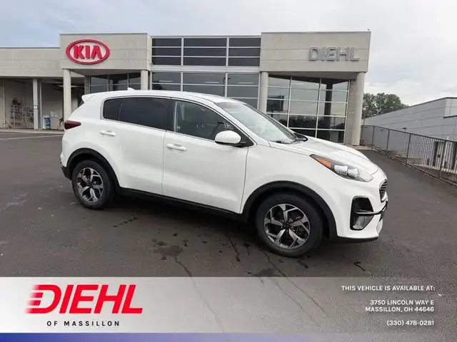 2020 Kia Sportage LX Auto's photo