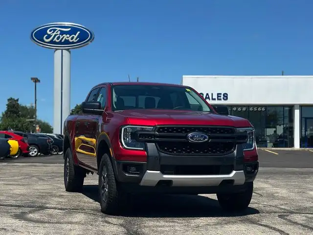 2026 Ford Ranger XLT 4x4 SuperCrew 5' Box's photo