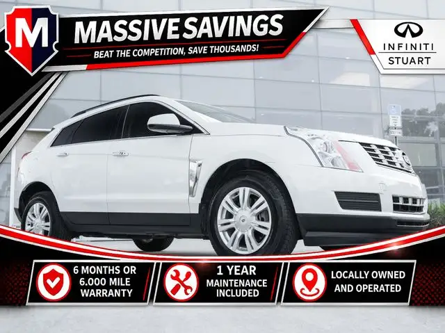 2015 Cadillac SRX FWD's photo